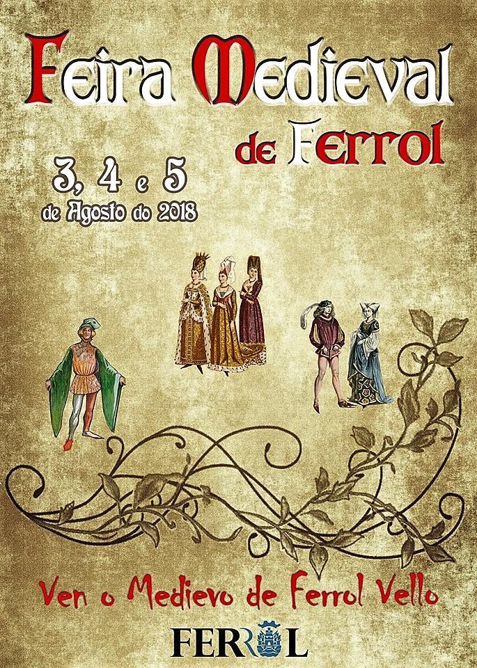 Feria Medieval de Ferrol Vello Feiras e mercados medievais, Ferias y mercados medievales
