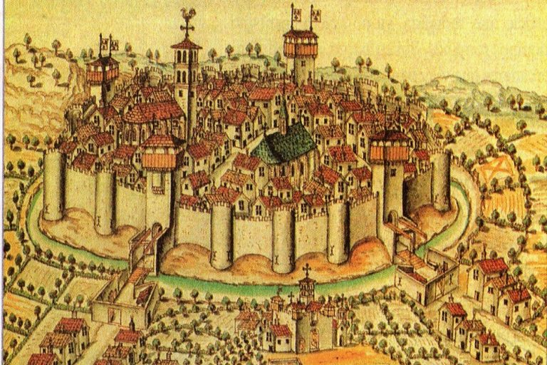 ImagdestacadaCiudadMedieval O Recuncho da Historia Mundo Romano, Recuncho da historia