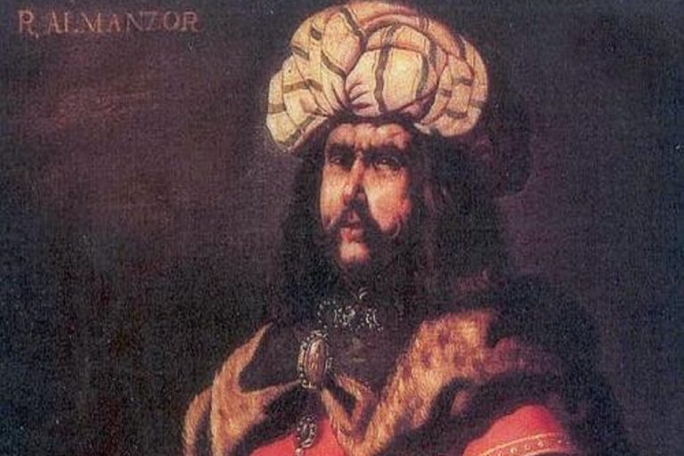 RetratoAlmanzor O Recuncho da Historia Edad Media, Idade Media, Recuncho da historia