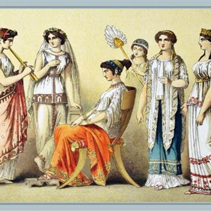 RopasdemujerRomaAntigua News Rincón de la historia