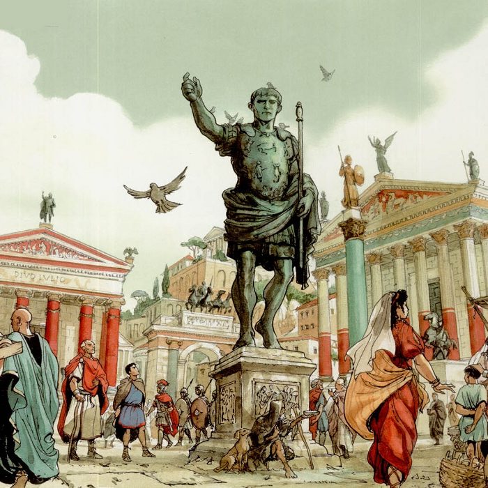 TurismoRoma News Rincón de la historia