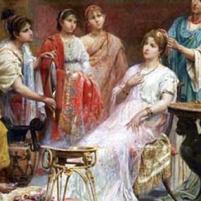 maquillaje-epoca-romana News Rincón de la historia