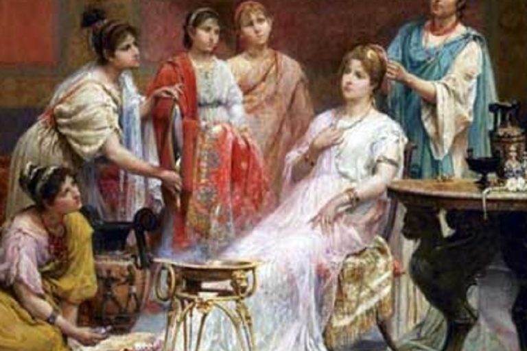 maquillaje-epoca-romana O Recuncho da Historia Edad Media, Idade Media, Recuncho da historia