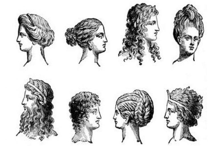 peinadosRoma_portada O Recuncho da Historia Mundo Romano, Recuncho da historia