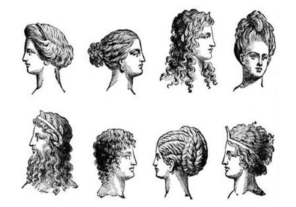 El peinado en la Roma antigua