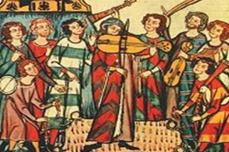 trovadores Blog Rincón de la historia, Edad Media