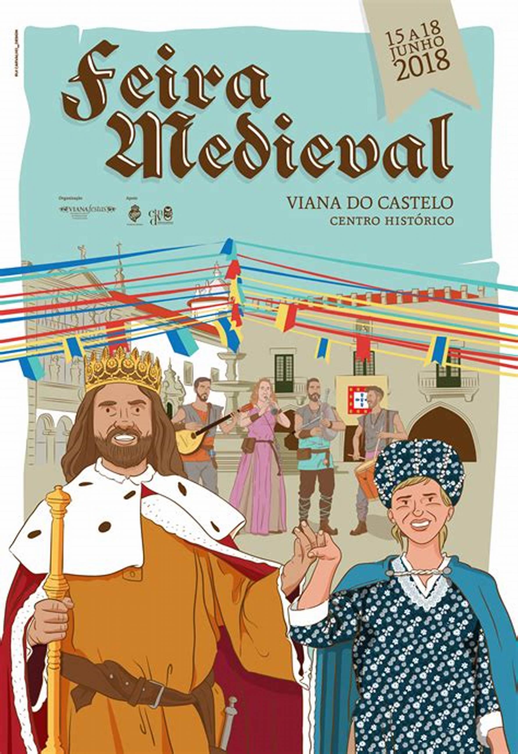 Feira Medieval, Viana do Castelo Feiras e mercados medievais, Ferias y mercados medievales