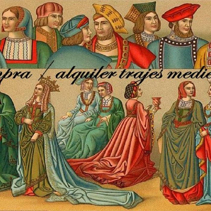 Compra_alquiler_trajes_medievales News Rincón de la historia
