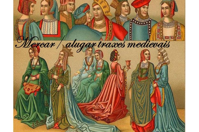 Mercar_alugar_traxes_medievais Blog Edad Media, Mundo Romano, Recuncho da historia