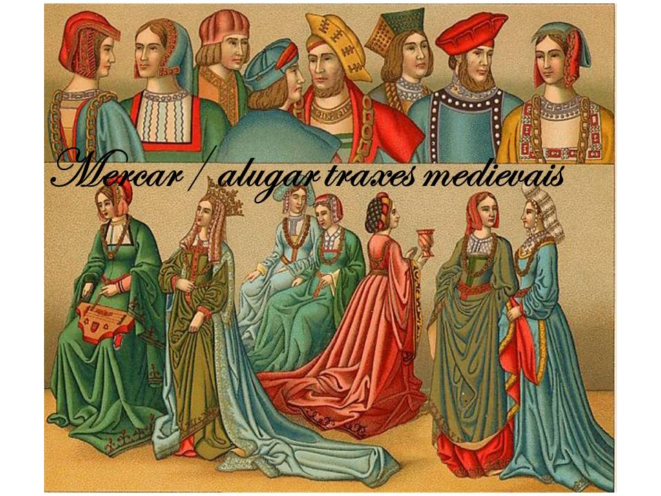 Mercar / alugar traxes de época