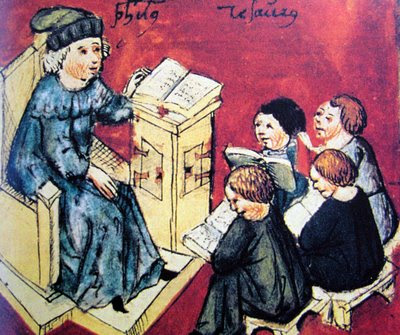 A infancia na Idade Media Edad Media, Idade Media, Recuncho da historia