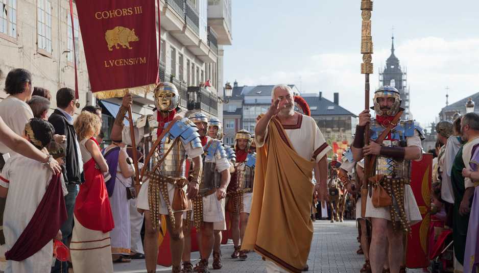 Arde Lucus, datas 2019 Feiras e mercados castrexos, Ferias y mercados romanos