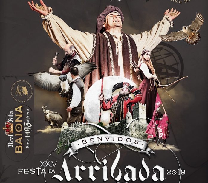 Arribada 2019, Baiona Feiras e mercados medievais, Ferias y mercados medievales
