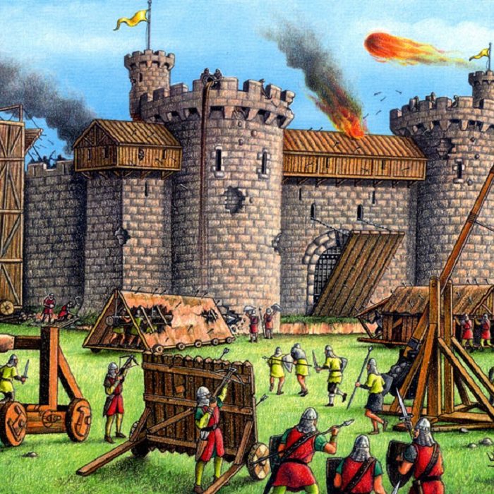 DestacadaCastillosMedievales News Rincón de la historia