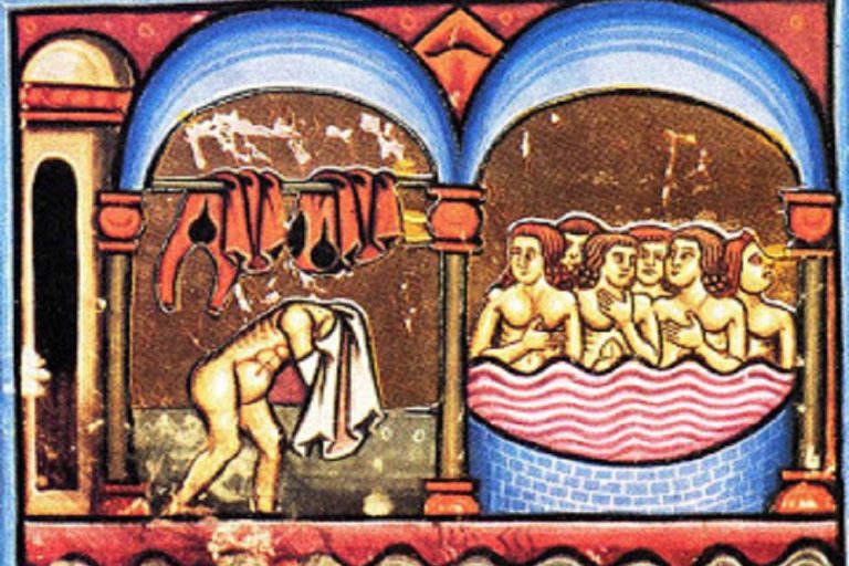 ImagenDestHigieneEMedia O Recuncho da Historia Edad Media, Idade Media, Recuncho da historia
