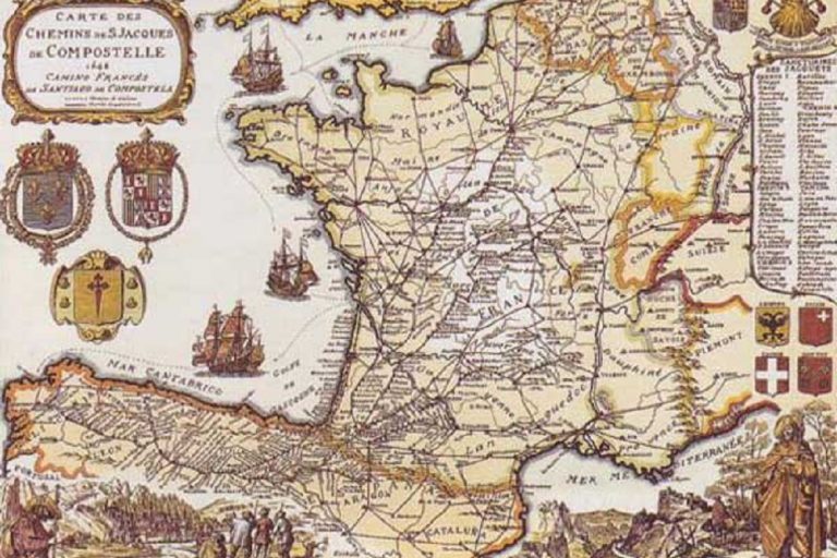 ImagenDestacCaminoSantiago Blog Rincón de la historia