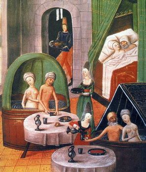 O perfume na Idade Media Edad Media, Idade Media, Recuncho da historia