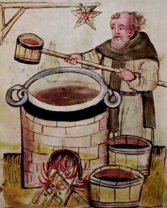 La bebida en la Edad Media. El nacimiento de las tapas Rincón de la historia, Edad Media