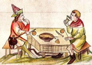 La gastronomía y la mesa en la Edad Media Rincón de la historia, Edad Media
