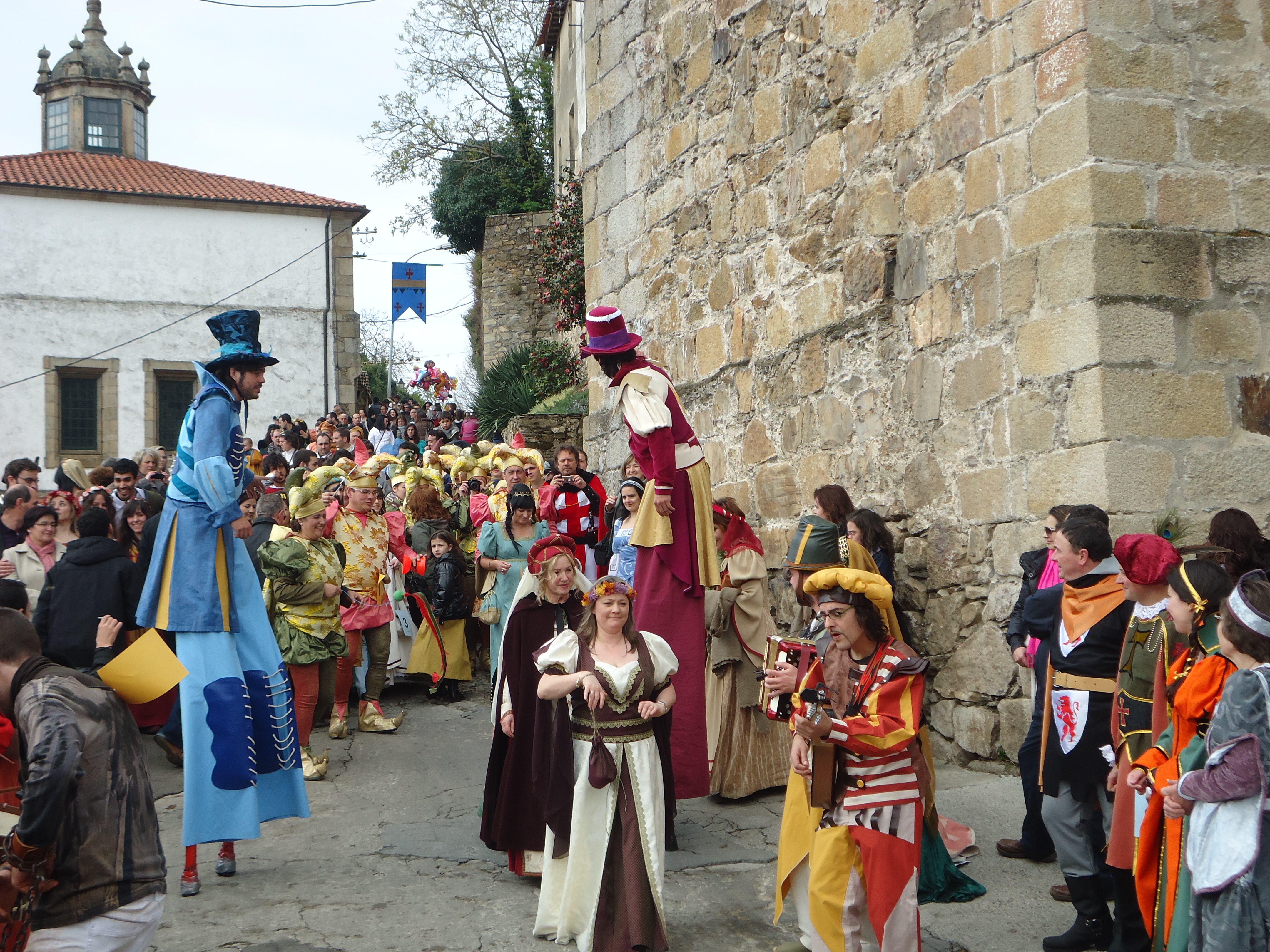 Programa actividades XVII Feira Medieval Monforte de Lemos Feiras e mercados medievais, Ferias y mercados medievales
