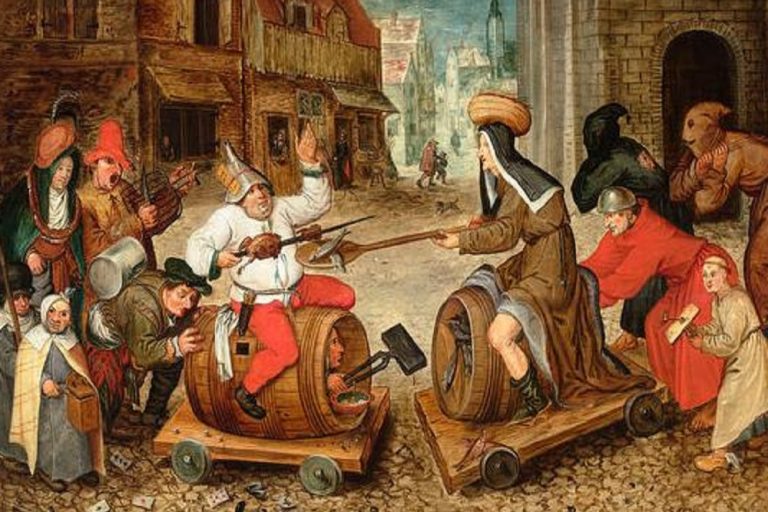 O Recuncho da Historia Mundo Castrexo, Recuncho da historia