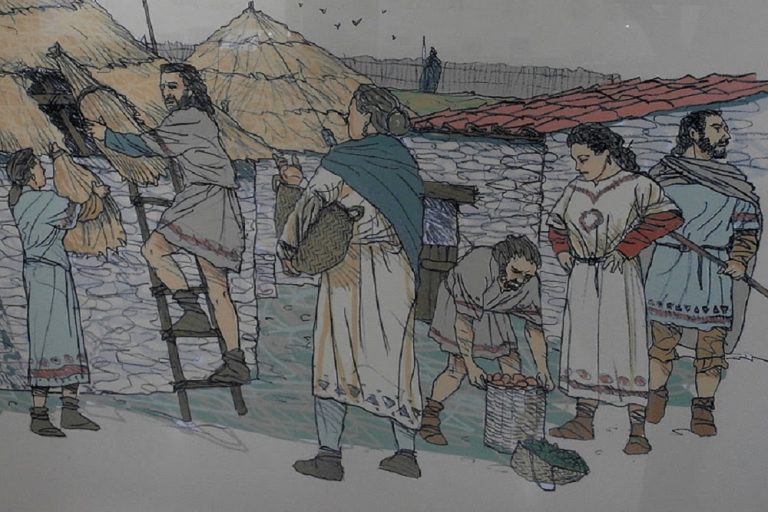 ImagDestacadaCulturaCastrexa O Recuncho da Historia Edad Media, Idade Media, Recuncho da historia