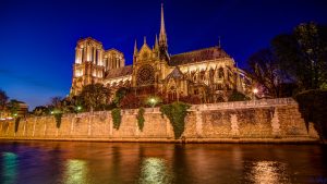 El infierno de Notre Dame Rincón de la historia