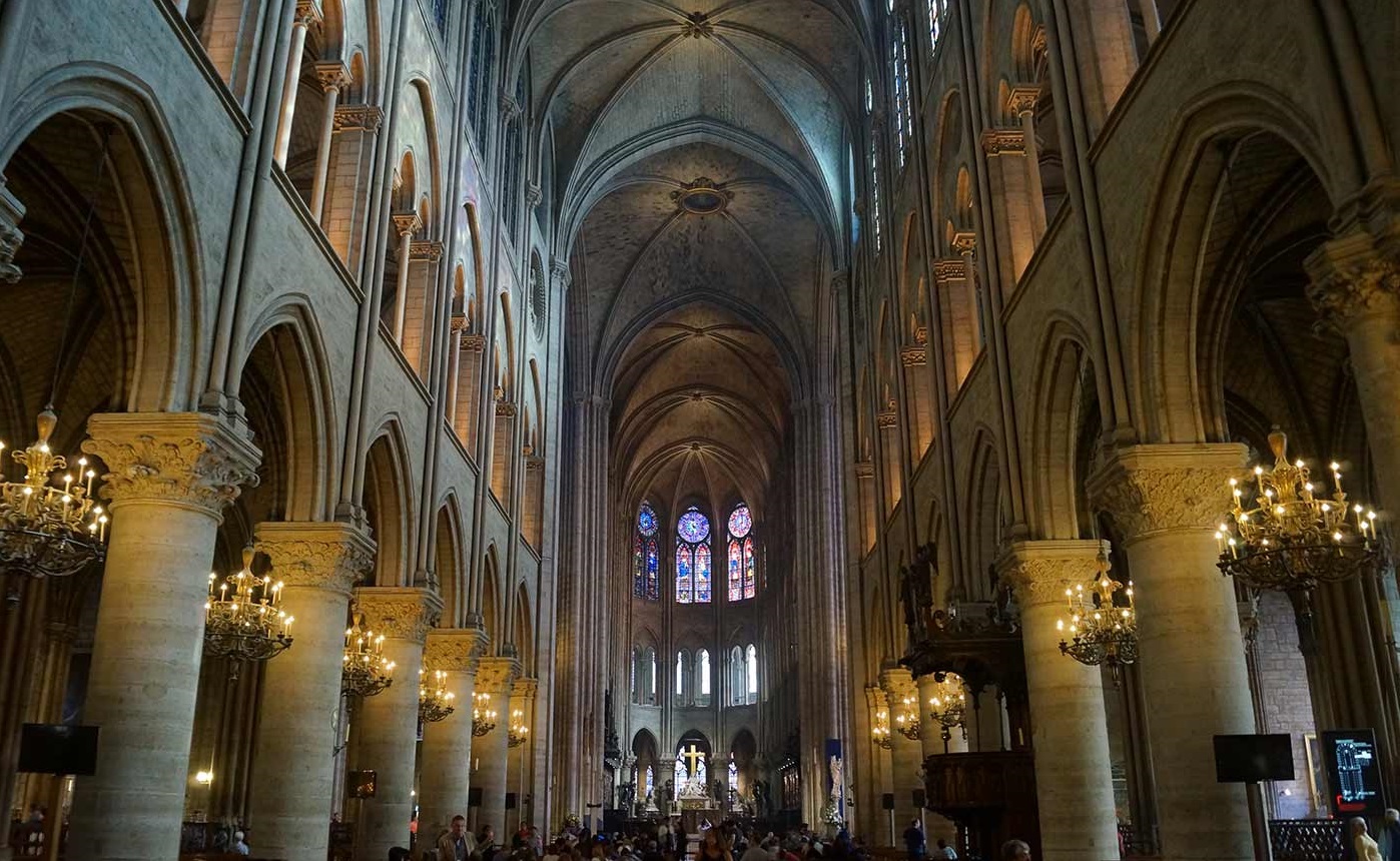 O inferno de Notre Dame Recuncho da historia