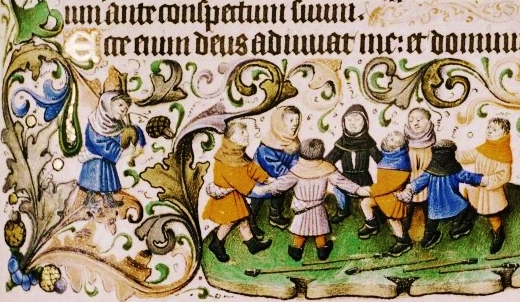 A orixe medieval das panxoliñas Edad Media, Idade Media, Recuncho da historia