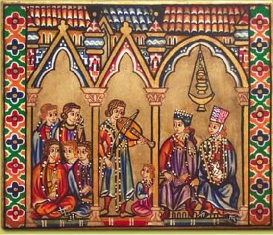 A orixe medieval das panxoliñas Edad Media, Idade Media, Recuncho da historia