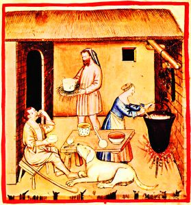 La bebida en la Edad Media. El nacimiento de las tapas Rincón de la historia, Edad Media