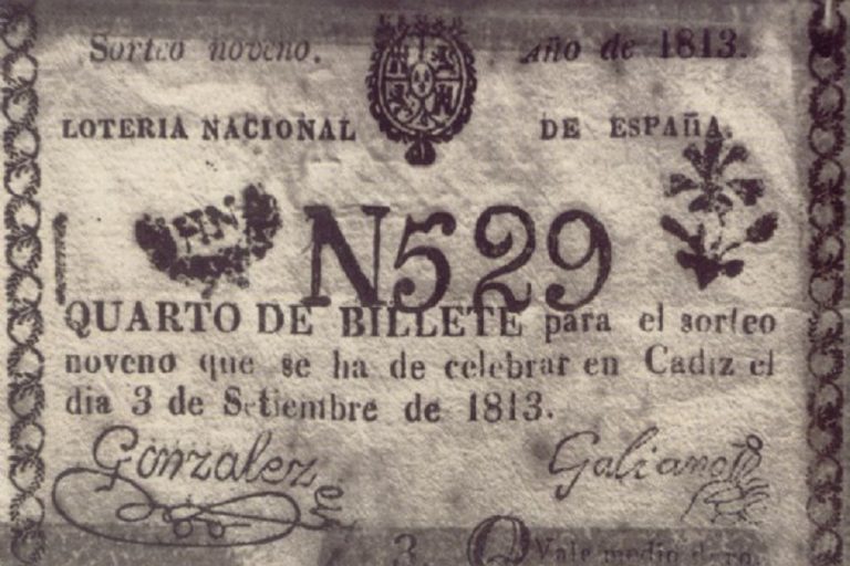 DestacadaLoteria Origen Lotería en España