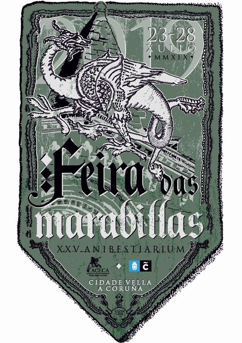 XXV Feira das Marabillas, A Coruña 2019 Feiras e mercados medievais, Uncategorized @gl