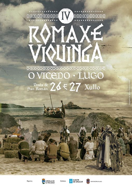 Crónica IV Romaxe viquinga O Vicedo, 2019 Ferias y mercados normandos/vikingos