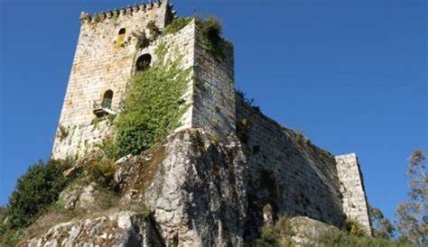 O Castelo de Nogueirosa: historias e lendas Edad Media, Idade Media, Recuncho da historia