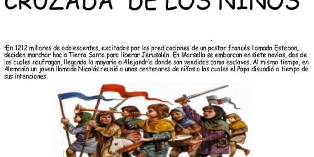 Destacadacruzadaniños