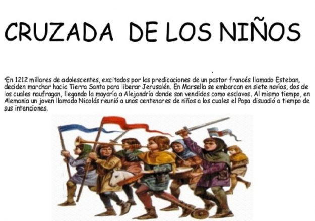 Destacadacruzadaniños