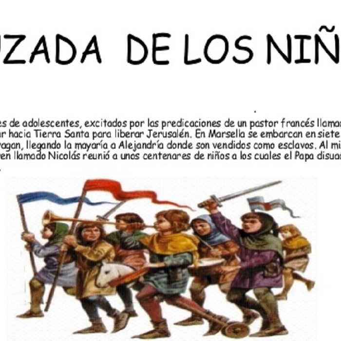 Destacadacruzadaniños News Rincón de la historia