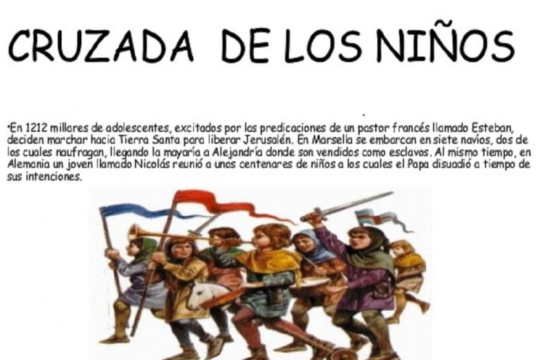 Destacadacruzadaniños Blog Edad Media, Rincón de la historia