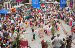 Feira Franca de Betanzos, 2019 Ferias y mercados medievales