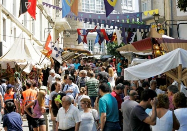 Crónica XXV Feira das Marabillas, A Coruña 2019 Feiras e mercados medievais, Ferias y mercados medievales