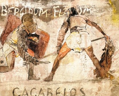 X Ludus Bergidum Flavium, Cacabelos Feiras e mercados romanos, Ferias y mercados romanos