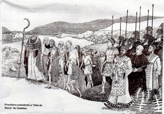 Prisciliano-Rincon-de-la-historia Prisciliano, ¿un mártir gallego?