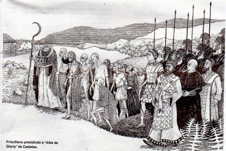 Prisciliano-Rincon-de-la-historia Prisciliano, ¿un mártir gallego?