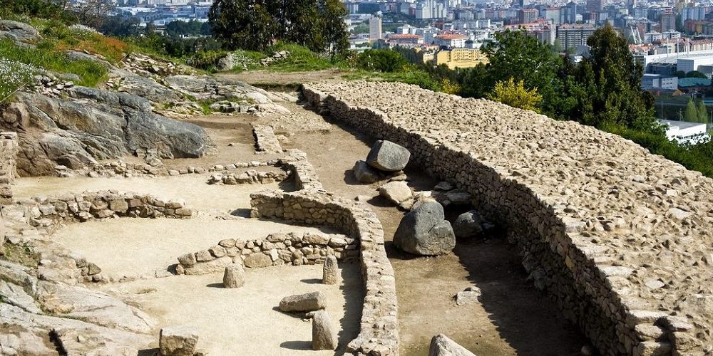 Castro-de-Elviña Castro de Elviña