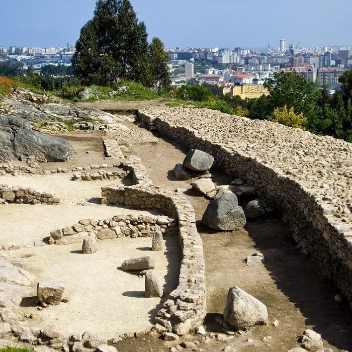 Castro-de-Elviña Castro de Elviña