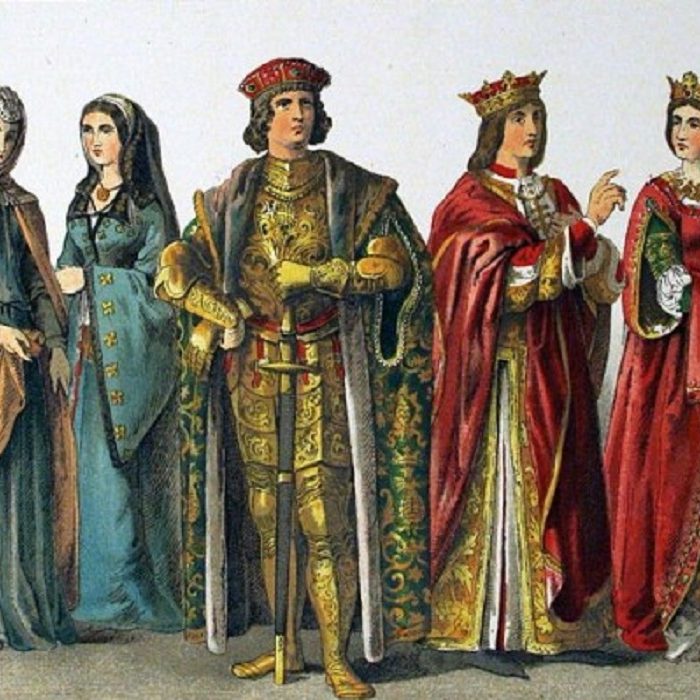 Como-vestian-Edad-Media Como vestían en la Edad Media