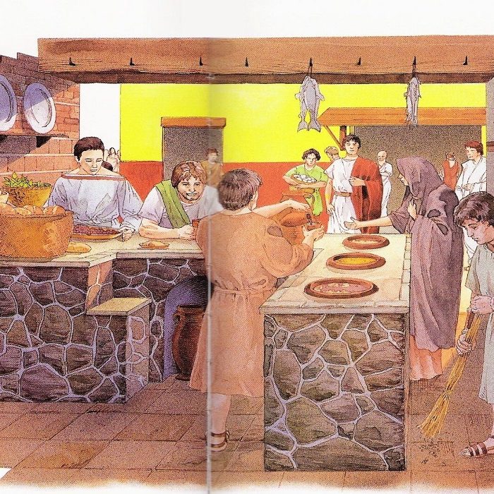 Taberna-romana News Rincón de la historia