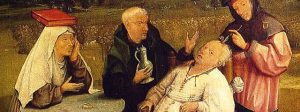 O exercicio da medicina na Idade Media Edad Media, Idade Media, Recuncho da historia