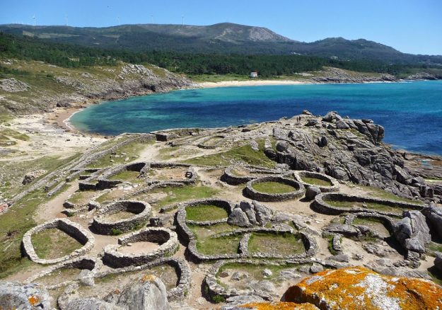 Castros gallegos donde ¿Como visitar el Castro de Baroña?